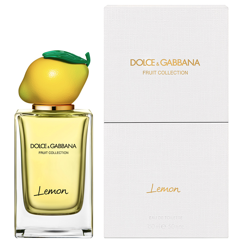 dolce and gabbana light blue lemon