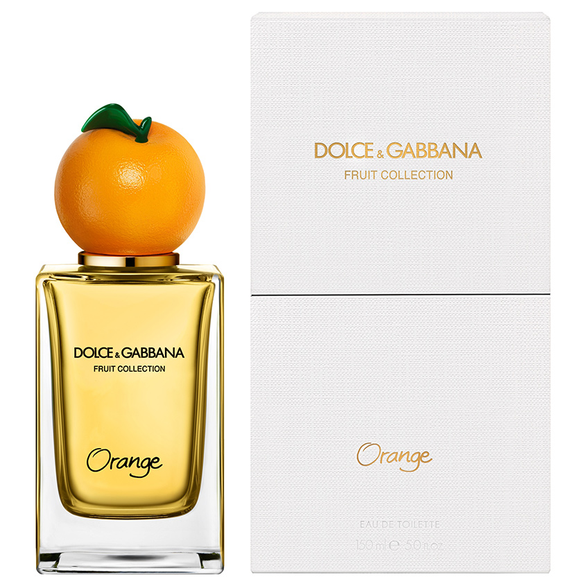 dolce gabbana orange