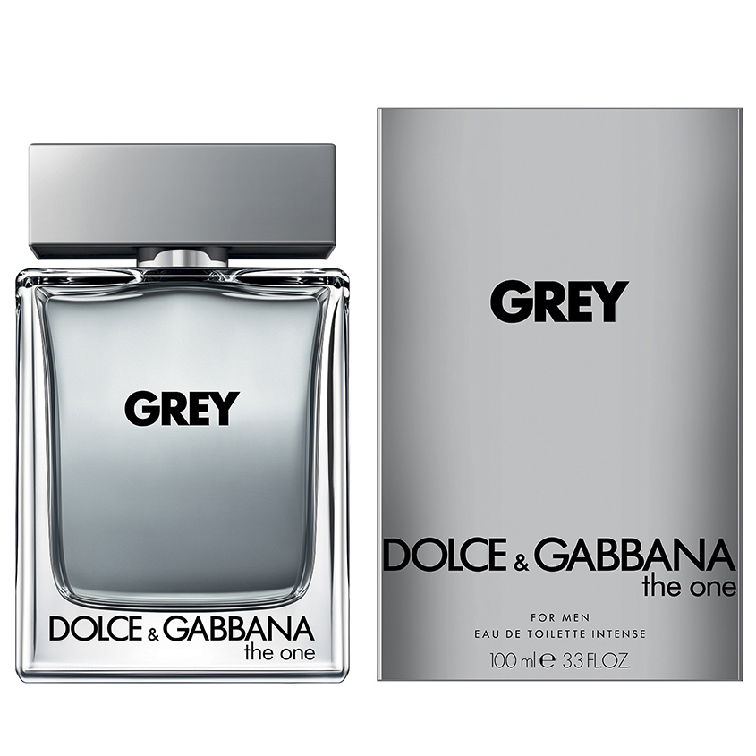 dolce gabbana the one grey