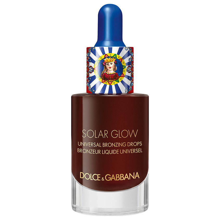 фото Dolce&gabbana универсальный жидкий бронзер solar glow