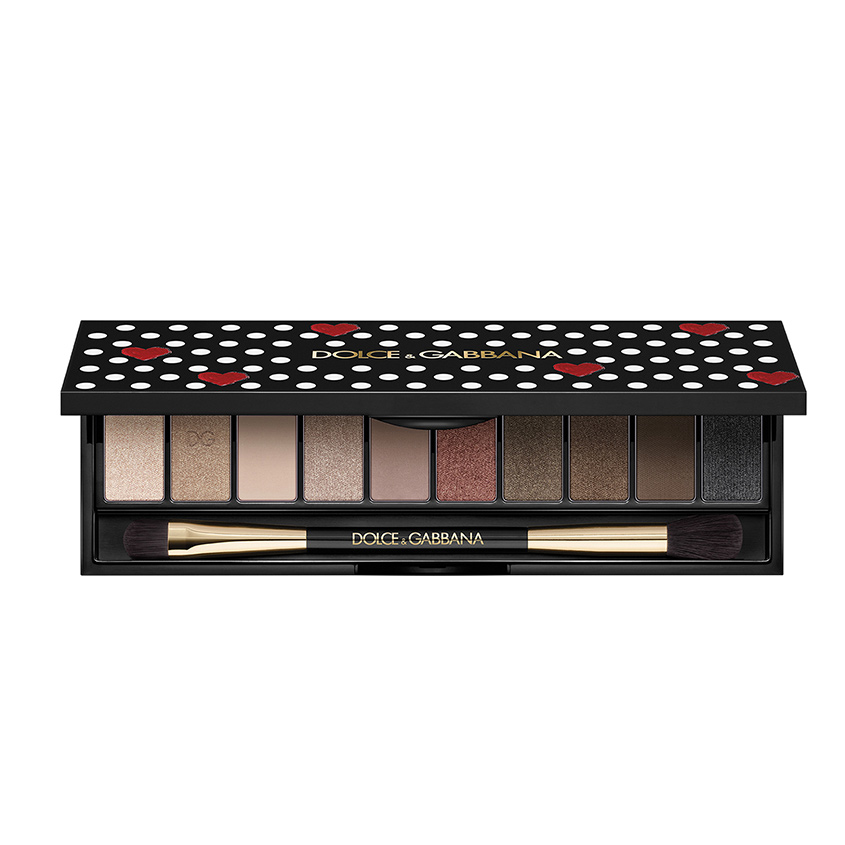 

DOLCE&GABBANA Палетка теней для век 10 оттенков EYE LOVE DOTS