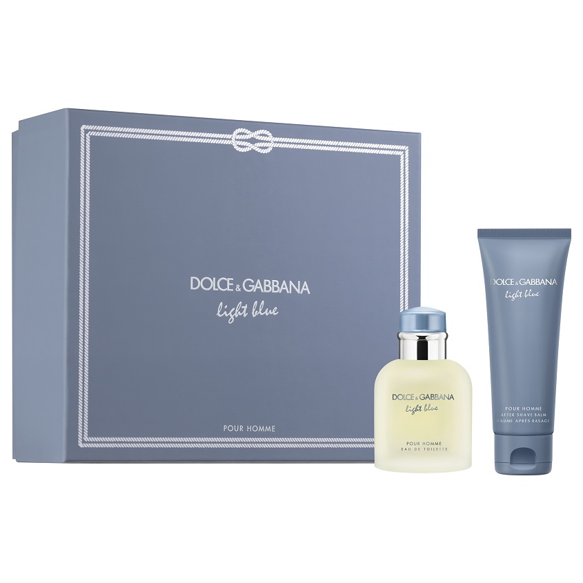 

DOLCE&GABBANA Набор Light Blue Pour Homme
