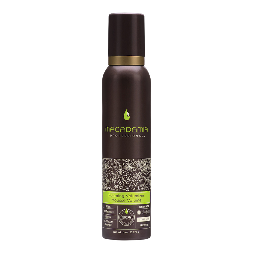 

MACADAMIA PROFESSIONAL Мусс для объема