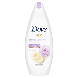 DOVE Крем-гель для душа Сливочная ваниль и пион 250 мл