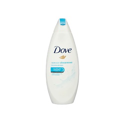 DOVE Гель-скраб для душа Нежное обновление 250 мл