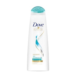 

DOVE Шампунь и бальзам-ополаскиватель 2в1 Основной уход 380 мл