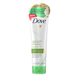 DOVE Крем-гель для умывания матирующий 120 мл