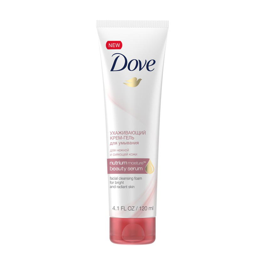 

DOVE Крем-гель для умывания ухаживающий