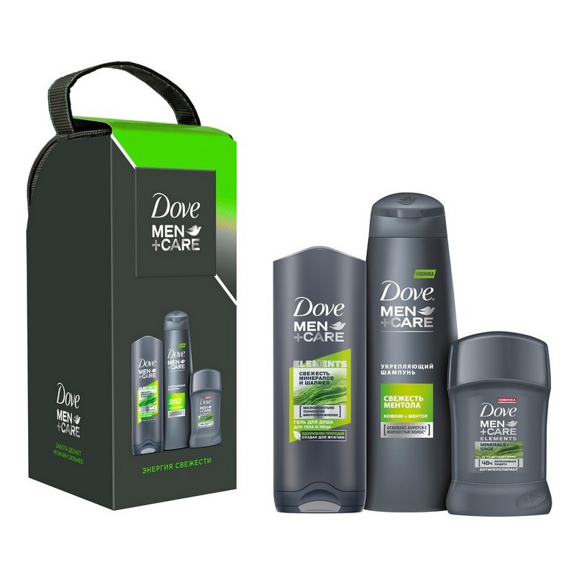 

DOVE Мужской подарочный набор КОЛЛЕКЦИЯ MEN + CARE ЭНЕРГИЯ СВЕЖЕСТИ