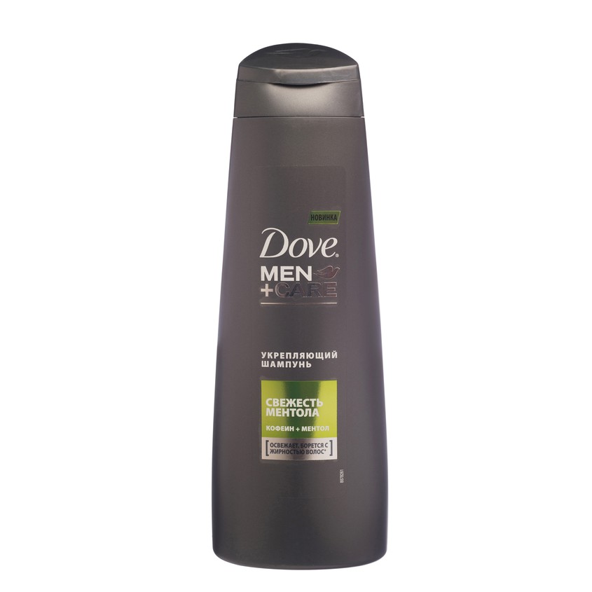 

DOVE Шампунь мужской Свежесть Ментола