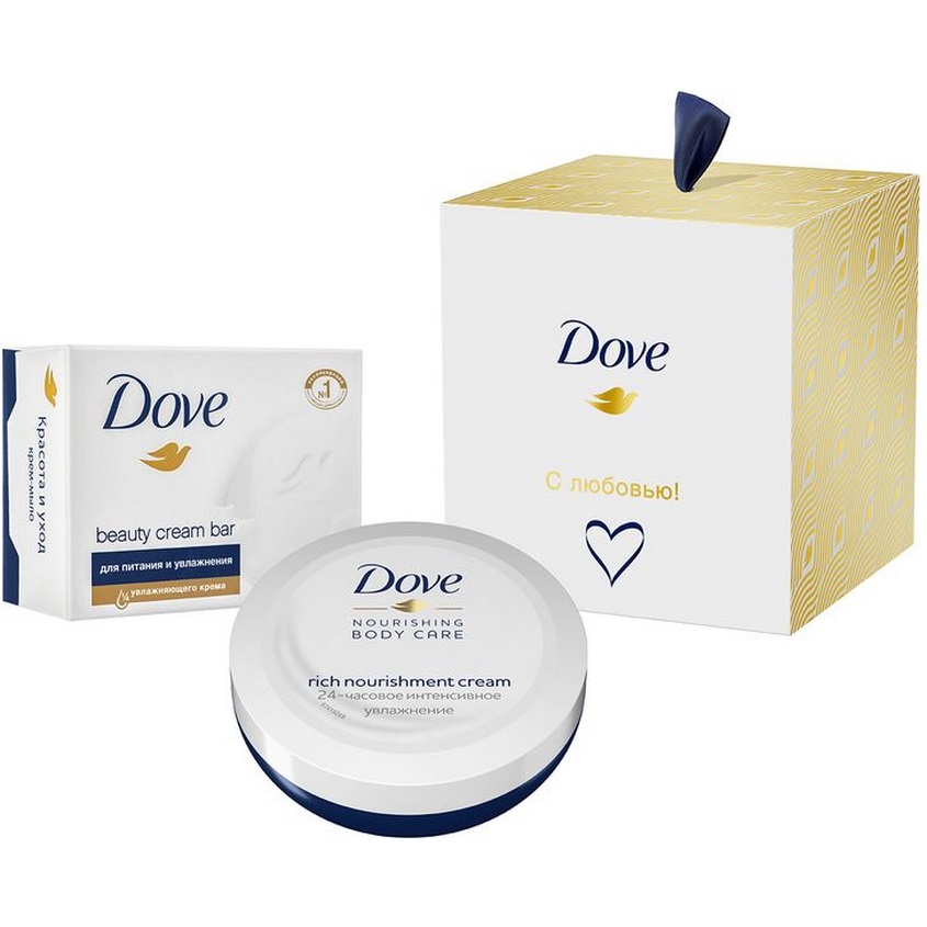 

DOVE Подарочный набор С ЛЮБОВЬЮ ДЛЯ ВАС 2020