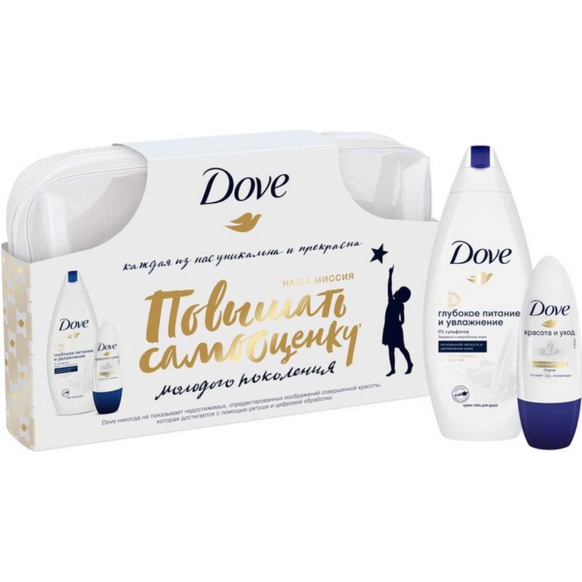 

DOVE Подарочный набор Обещание себе 2020