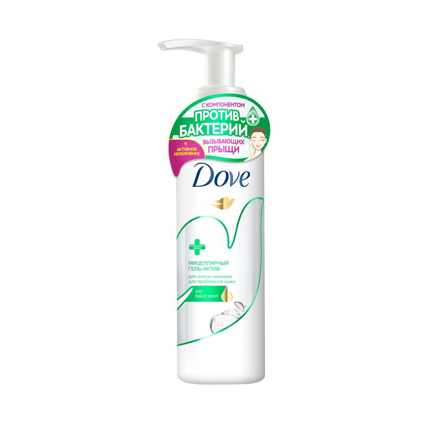 

DOVE Мицеллярный гель-актив для снятия макияжа для проблемной кожи