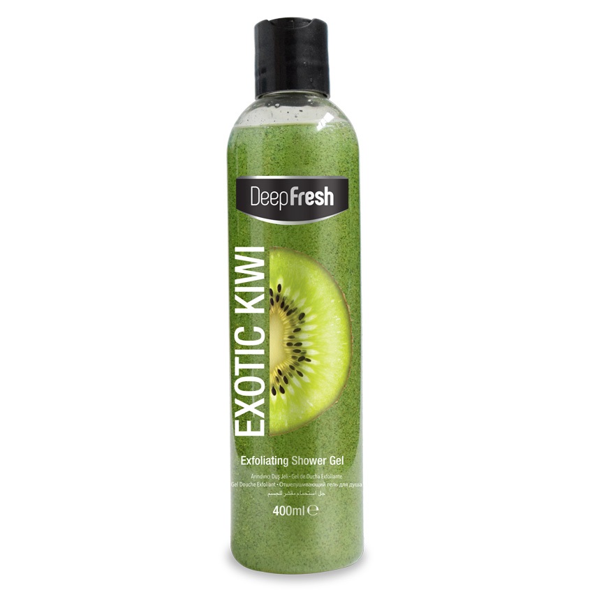 Гель-скраб для душа Exotic Kiwi Deep Fresh