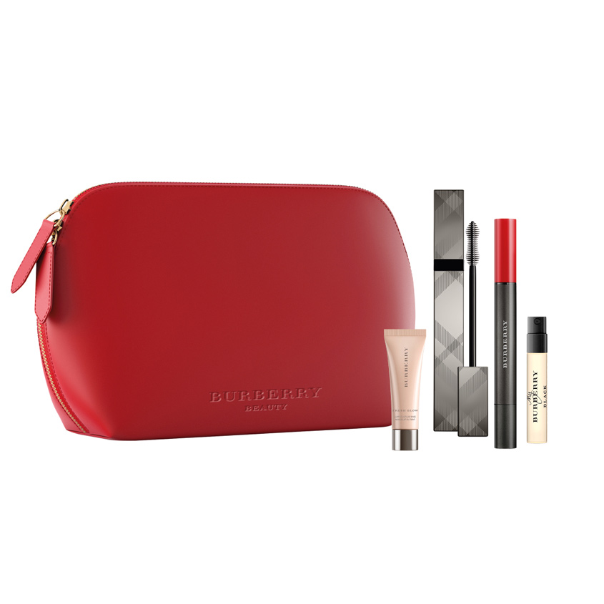 

BURBERRY Макияжный набор в косметичке Burberry Pouch Set