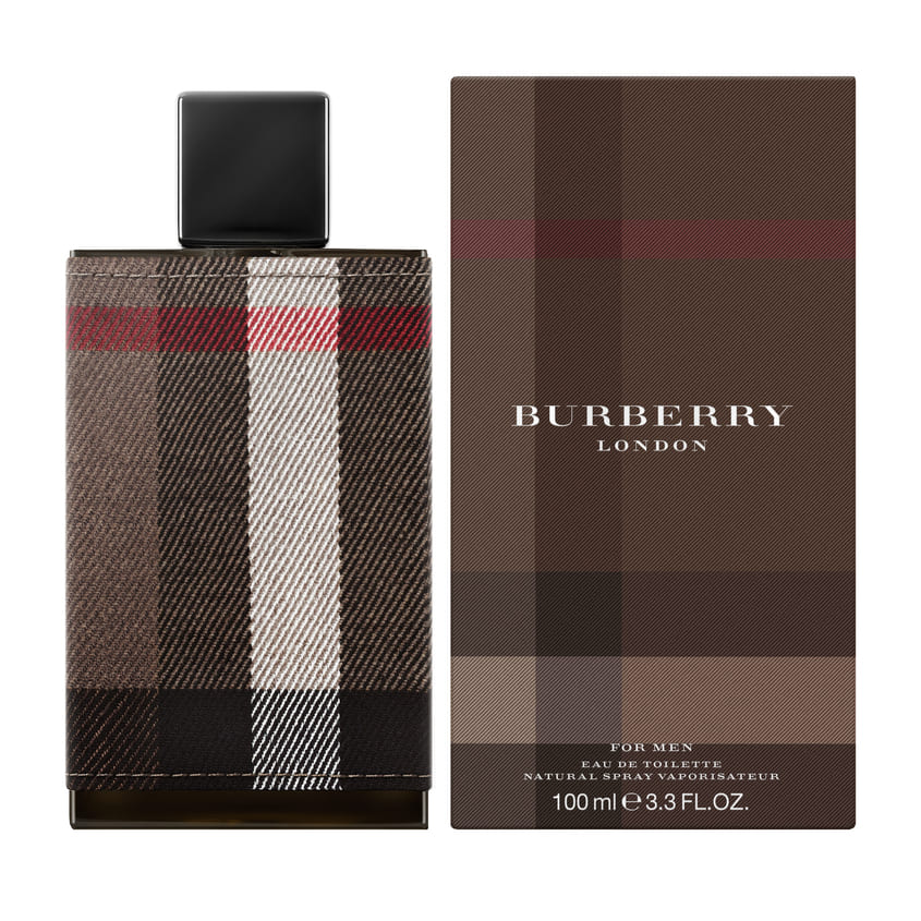 Мужская парфюмерия BURBERRY London for Men – купить в Москве по 2891 рублей в Л'Этуаль с