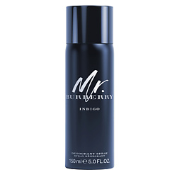 BURBERRY Дезодорант-спрей Mr. Burberry Indigo 150 мл дезодорант спрей для тела tm crystal