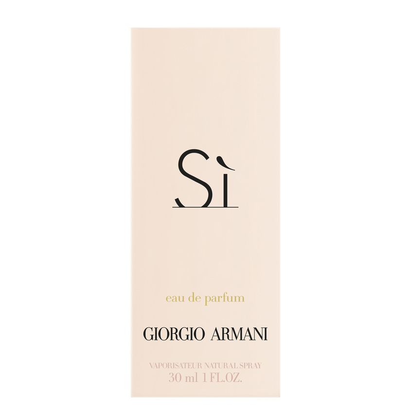 armani si eau de parfum 30 ml
