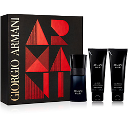 GIORGIO ARMANI GIORGIO ARMANI Набор The Code of Seduction Туалетная вода, спрей 50 мл + Гель для душа 75 мл + Бальзам после бритья 75 мл