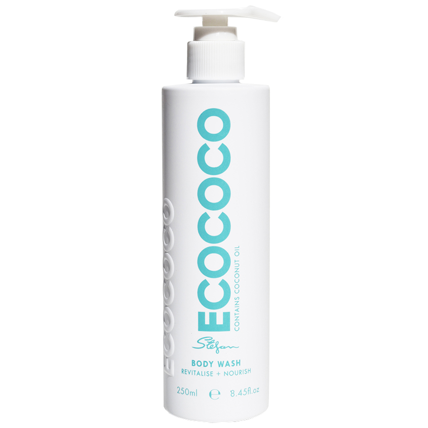 ECOCOCO Гель для душа восстанавливающий и питающий с кокосом