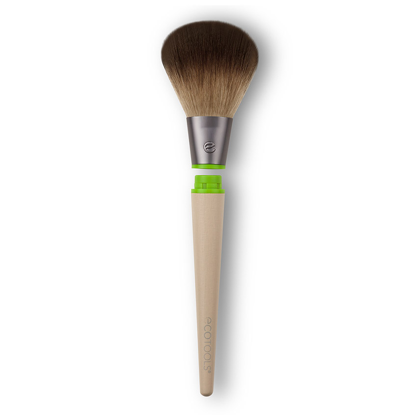 

ECOTOOLS Кисть для пудры (сменная насадка и ручка) EcoTools Interchangeables Tapered Powder
