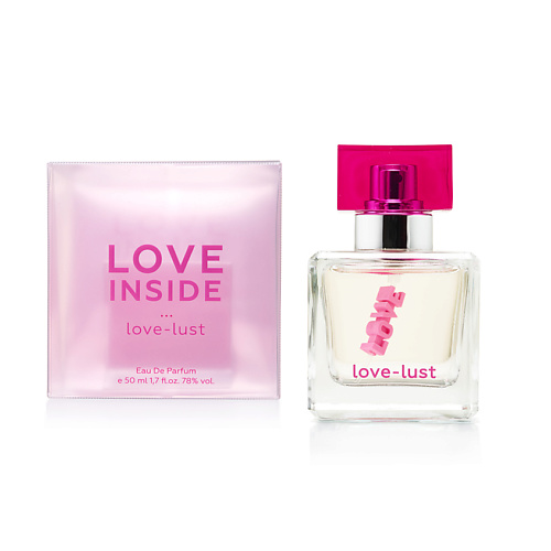 

LOVE INSIDE love-lust 50, love-lust