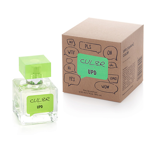 Женская парфюмерия UPD [Update] CUL8R 50