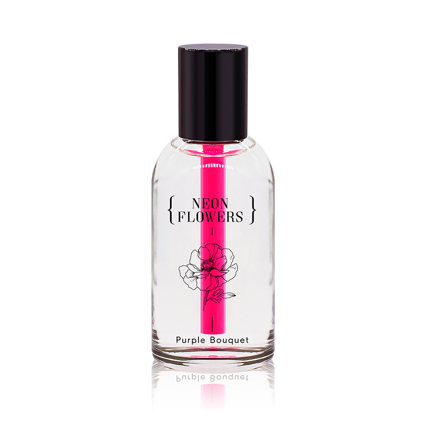 

NEON FLOWERS Purple Bouquet Eau De Parfum