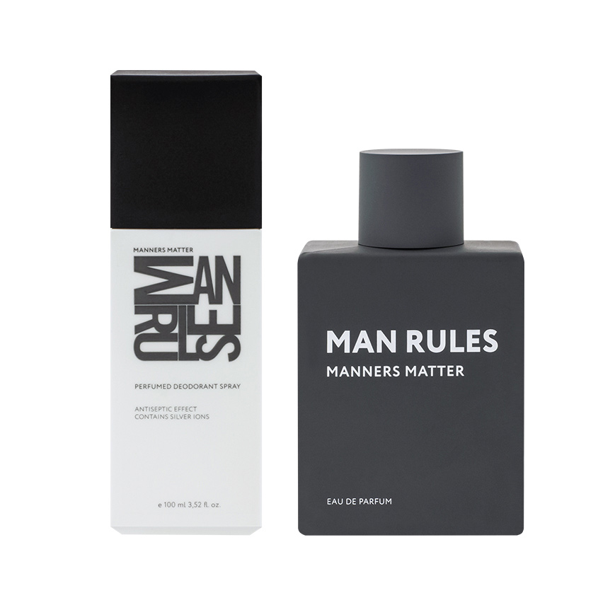 MAN RULES Набор Manners Matter для мужчин