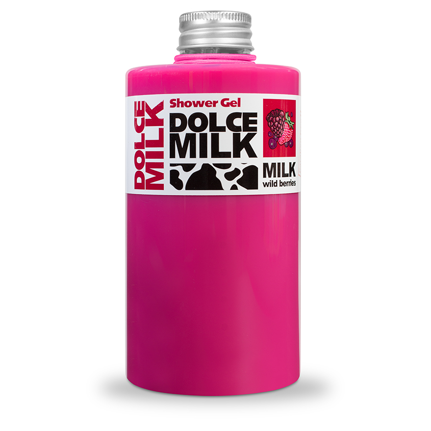 DOLCE MILK Гель для душа Молоко и Лесные ягоды