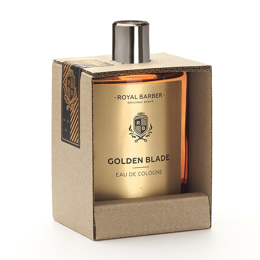 

ROYAL BARBER Golden Blade Eau De Cologne