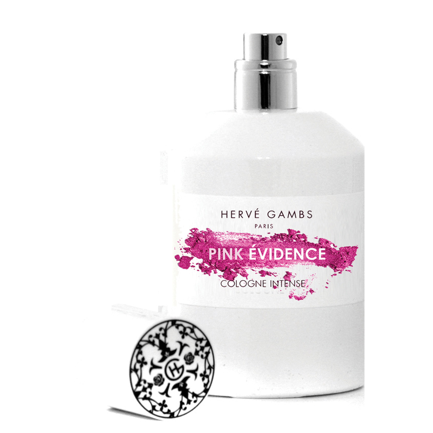 HERVE GAMBS Pink Evidence Cologne Intense