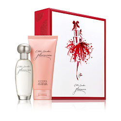 ESTEE LAUDER Подарочный набор Pleasures. Парфюмерная вода, спрей 30 мл + лосьон для тела 75 мл