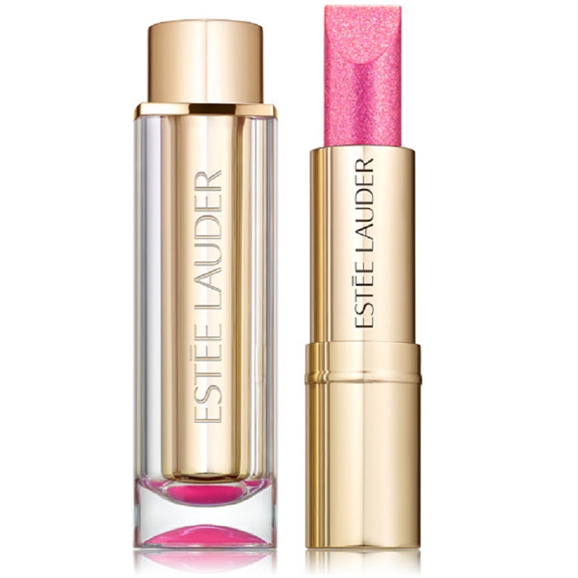 

ESTEE LAUDER Хромированная губная помада Pure Color Love