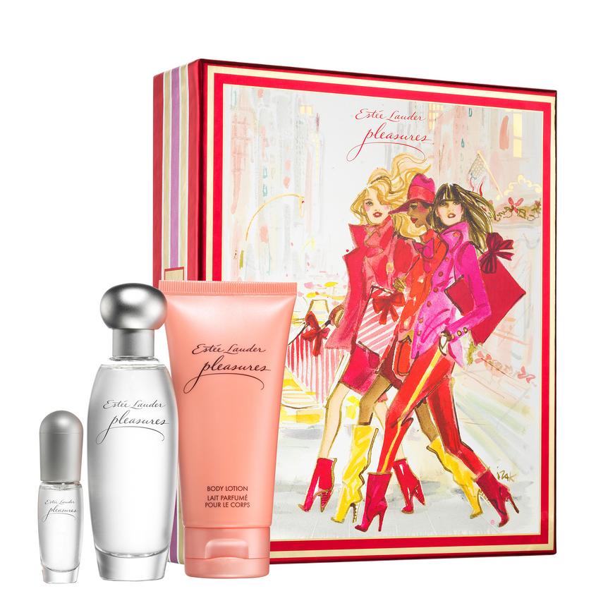 

ESTEE LAUDER Подарочный набор Pleasures Favorites Trio