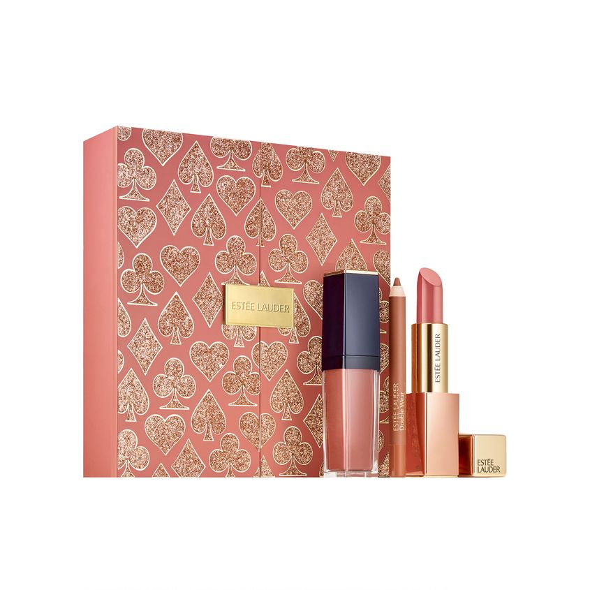 

ESTEE LAUDER Набор декоративной косметики High Roller Nude Lips Set