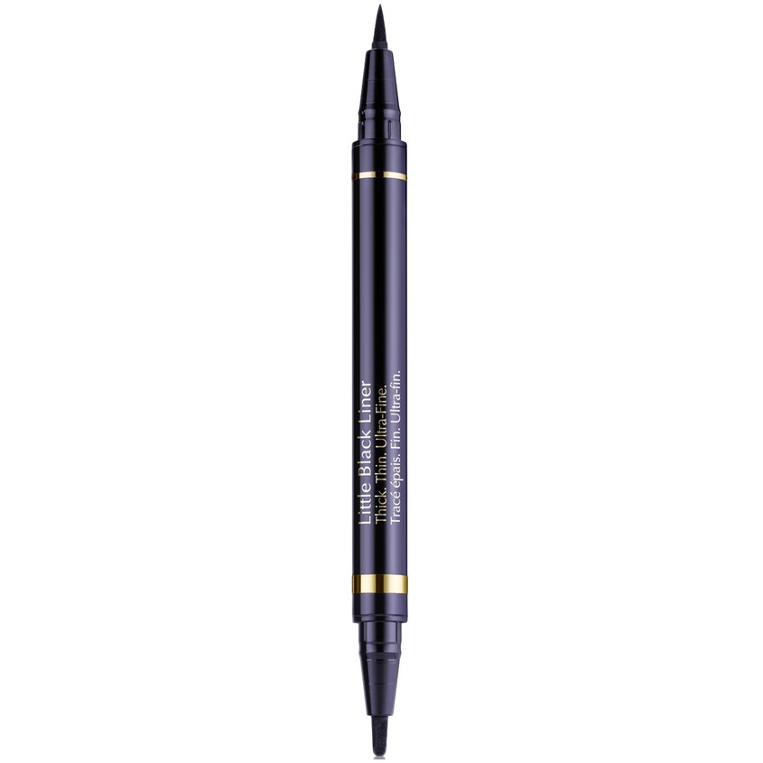 фото Estee lauder двухсторонняя подводка-фломастер little black liner