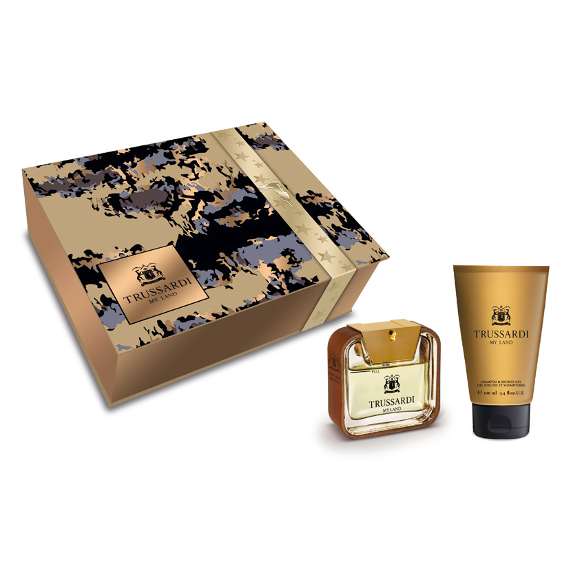 

TRUSSARDI Подарочный набор мужской MY LAND