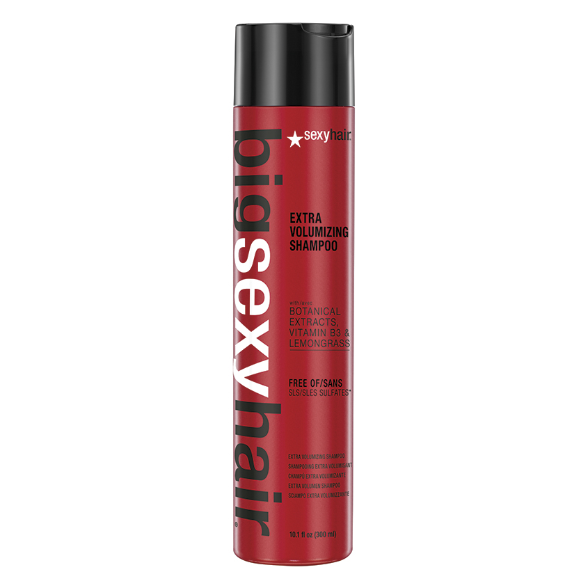 

SEXY HAIR Шампунь для дополнительного объёма без сульфатов и парабенов