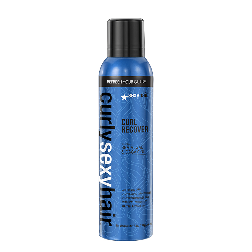 

SEXY HAIR Спрей-реактиватор для укладки кудрей Curl Recover
