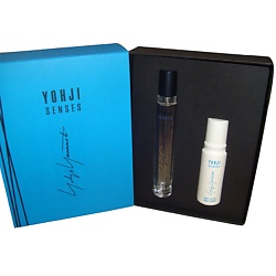 YOHJI YAMAMOTO Подарочный набор Yohji Senses Туалетная вода, спрей 50 мл + Лосьон для тела 100 мл