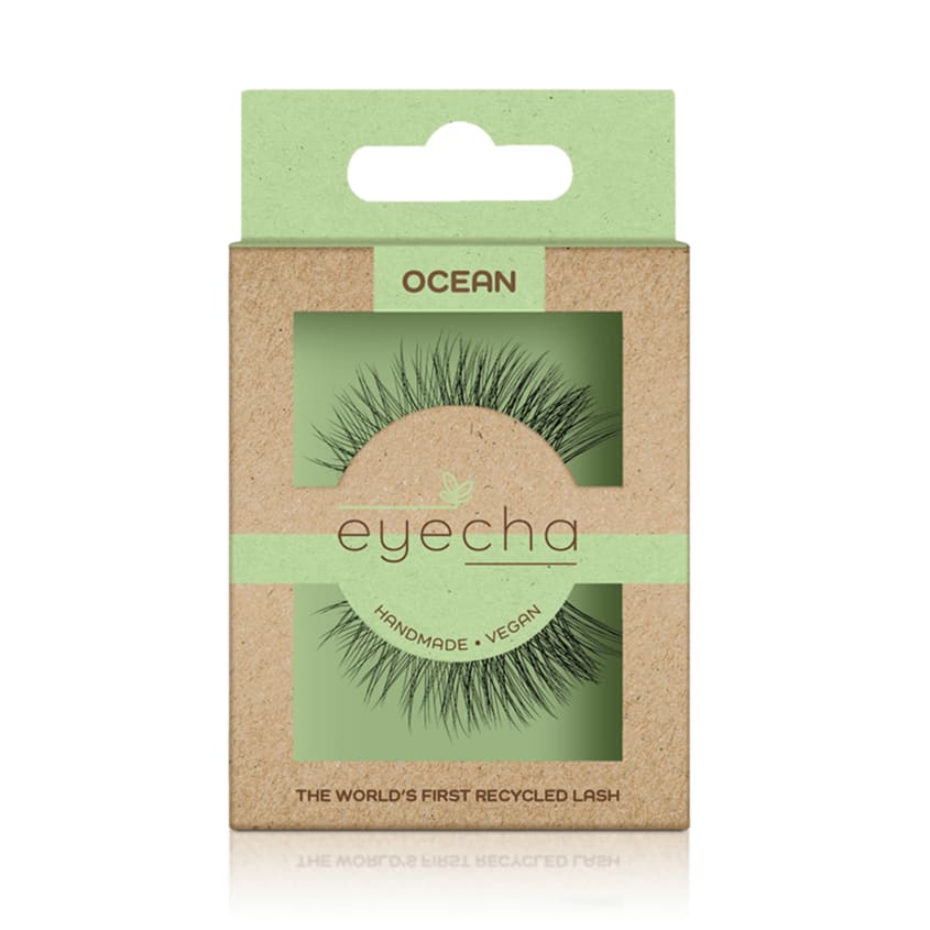 Ресницы накладные удлиняющие Ocean Eyecha