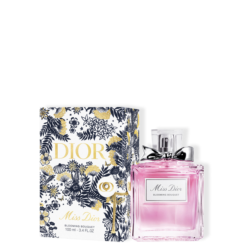 фото Dior miss dior blooming bouquet туалетная вода в подарочной упаковке