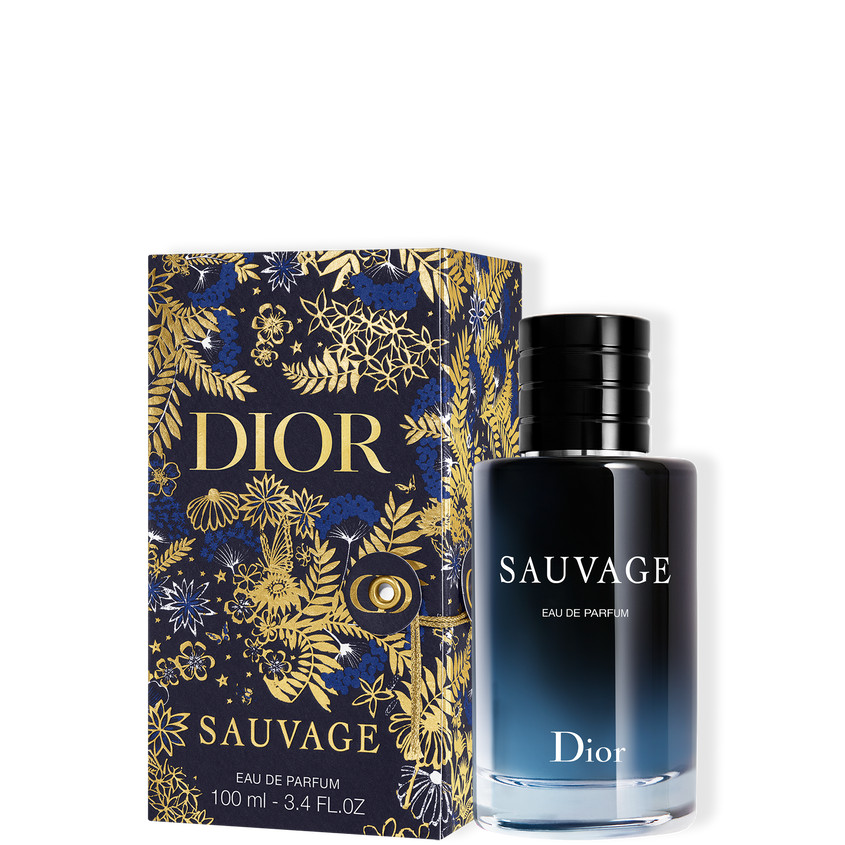 фото Dior sauvage парфюмерная вода в подарочной упаковке