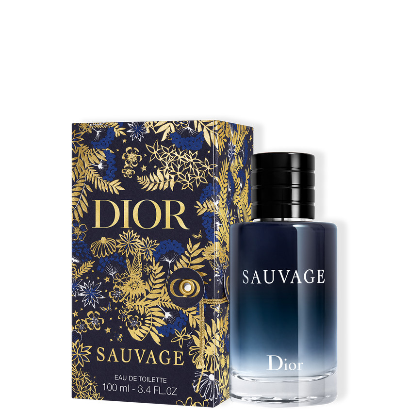 фото Dior sauvage туалетная вода в подарочной упаковке