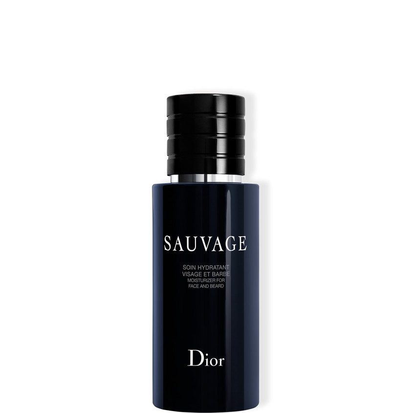 фото Dior sauvage увлажняющая эмульсия для кожи лица и бороды