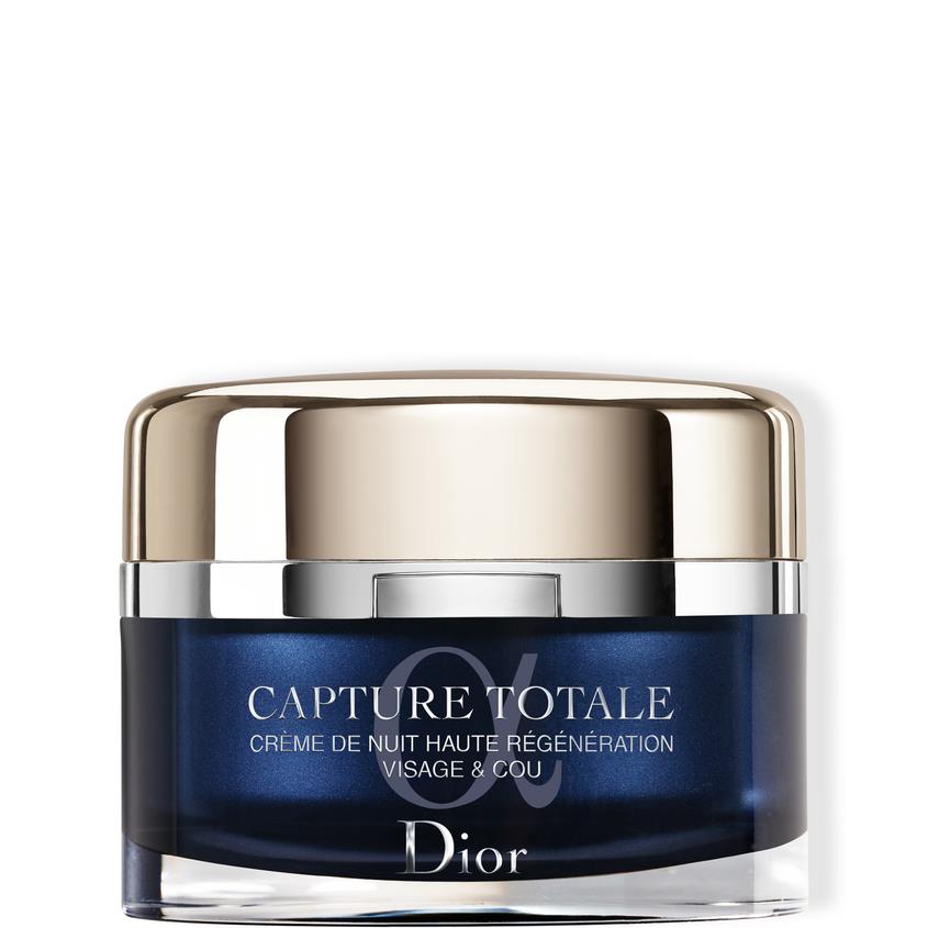 фото Dior интенсивный восстанавливающий ночной крем для лица и шеи capture totale