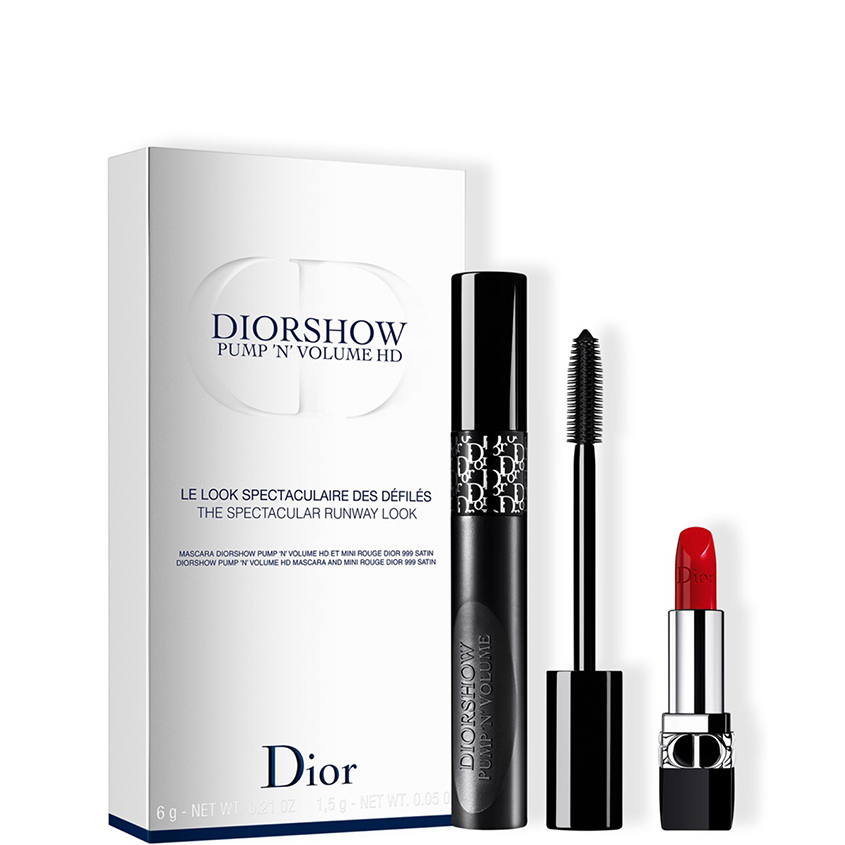 DIOR Набор Diorshow Pump'n'Volume