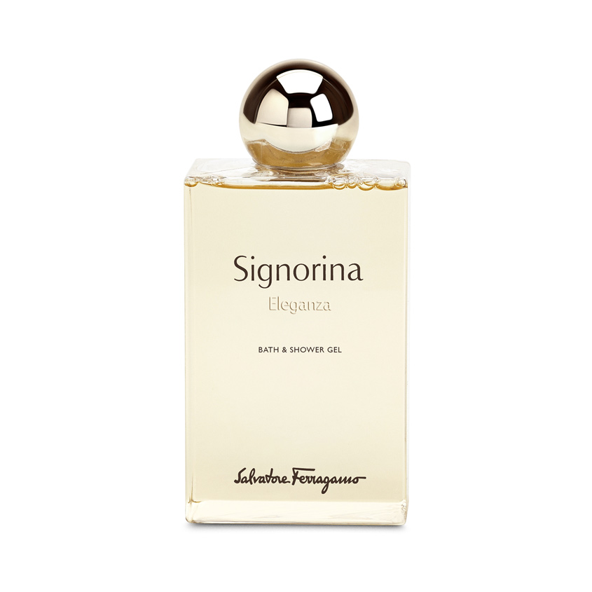 SALVATORE FERRAGAMO Гель для душа Signorina Eleganza