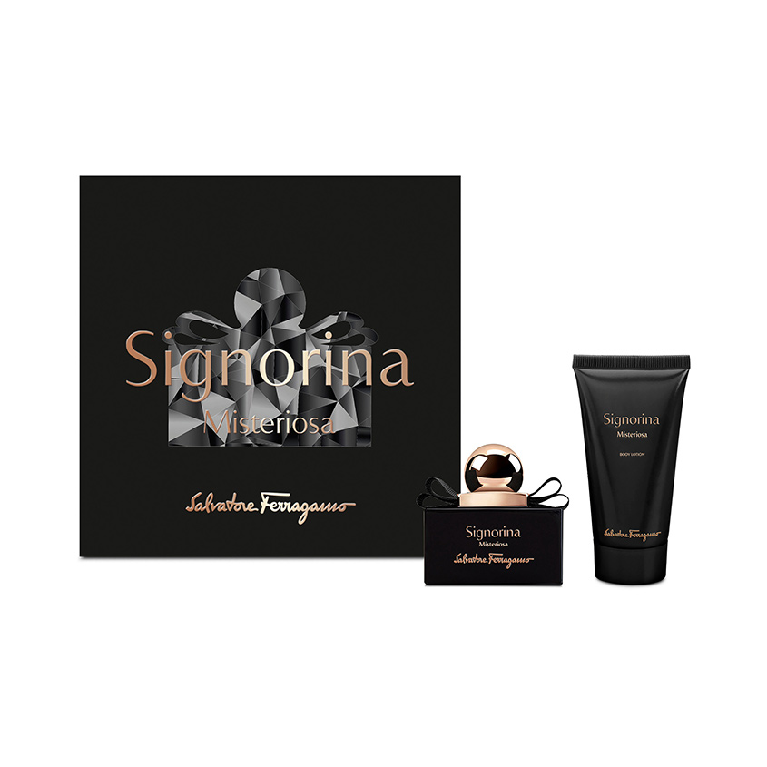 SALVATORE FERRAGAMO Подарочный набор SIGNORINA MISTERIOSA SALVATORE FERRAGAMO Подарочный набор SIGNORINA MISTERIOSA